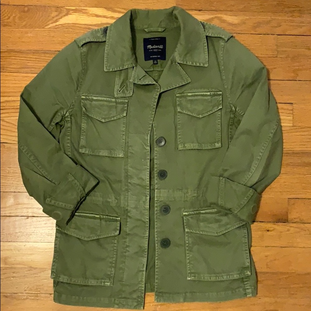 Madewell Army Jacket